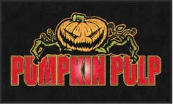 3' x 5' (35" x 58") Digiprint HD PUMPKIN PULP  Indoor Logo Mat