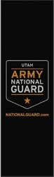 3' x 10' (35" x 119") Waterhog Impressions HD UTAH NATIONAL GUARD Indoor/Outdoor Logo Mat