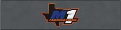 3' x 12' (35" x 143") ColorStar Impressions M1 FABRICATIONS  Indoor Logo Mat