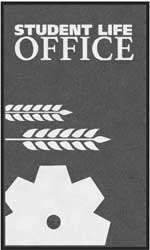 3' x 5' (35" x 58") Digiprint HD BETHEL STUDENT LIFE   Indoor Logo Mat