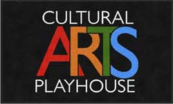 3' x 5' ( 35" x 59" ) ColorStar Impressions CULTURAL ARTS PLAYHOUSE  Indoor Logo Mat