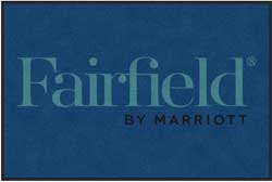 4' x 6' (45" x 69") ColorStar Impressions  FAIRFIELD  Indoor Logo Mat