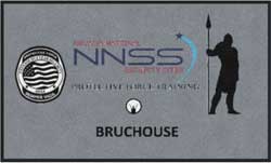 3' x 5' (35" x 58") Digiprint HD  BRUCHOUSE  Indoor Logo Mat