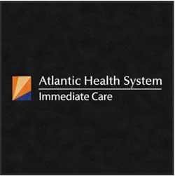 6' x 6' (68" x 68") Digiprint HD ATLANTIC HEATH SYSTEM  Indoor Logo Mat
