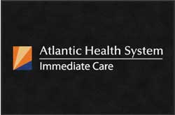 4' x 6' (45" x 69") Digiprint HD ATLANTIC HEATH SYSTEM  Indoor Logo mat