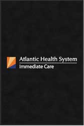 4' x 6' (45" x 69") Digiprint HD ATLANTIC HEATH SYSTEM   Indoor Logo mat