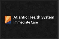 2' x 3' (24" x 35") Digiprint HD  ATLANTIC HEATH SYSTEM  Indoor Logo Mat