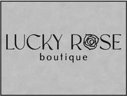 6' x 8' (68" x 95") ColorStar Impressions LUCKY ROSE  Indoor Logo Mat