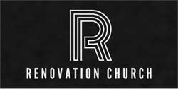 6' x 12' (68" x 143") Colorstar Impressions RENOVATON CHURCH  Indoor Logo Mat