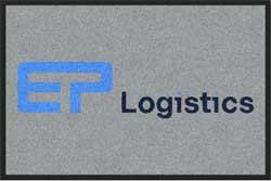 2' x 3' ( 24" x 35" ) ColorStar Impressions EP LOGISTICS  Indoor Logo Mat