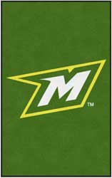 5' x 8' (58" x 95") ColorStar Impressions  MCDANIEL  Indoor Logo Mat