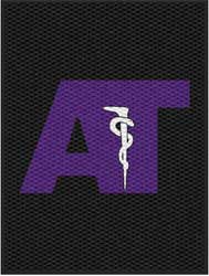 3' x 4' (35" x 45") Berber Impressions HD AT  Indoor-Outdoor Logo Mat