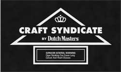 6' x 10' (68" x 119") Digiprint HD CRAFT SYNDICATE  Indoor Logo mat