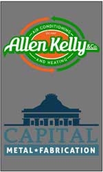12' x 20' Eco Berber Roll Goods ALLEN KELLY Indoor /Outdoor Logo Mat