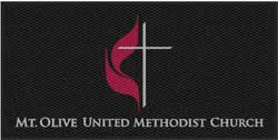3' x 6' (35" x 69") Berber Impressions HD UMC Indoor/Outdoor Logo Mat