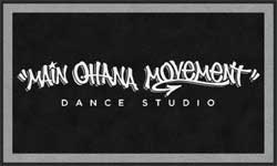 3' x 5' ( 35" x 59" ) ColorStar Impressions MAIN OHANA  Indoor Logo Mat
