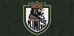 6' x 12' (68" x 143") Colorstar Impressions SOUTH SHORE KINGS Indoor Logo Mat