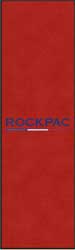 3' x 10' (35" x 119") ColorStar Impressions  ROCKPAC  Indoor Logo Mat