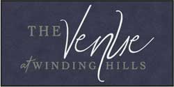 4' x 8' (45" x 95") Digiprint HD THE VENUE Indoor Logo Mat