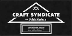 4' x 8' (45" x 95") Digiprint HD CRAFT SYNDICATE Indoor Logo Mat