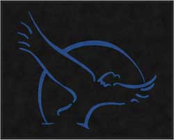 4' x 5'(45" x 59") Digiprint HD EBENEZER  Indoor Logo Mat
