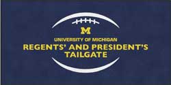 6' x 12' (68" x 143") Digiprint HD UNIVERSITY OF MICHIGAN Indoor Logo Mat