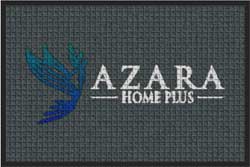 2' x 3' ( 22" x 35") Waterhog Impressions HD AZARA  Indoor/Outdoor logo mat