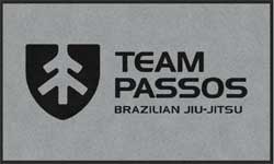 3' x 5' ( 35" x 59" ) ColorStar Impressions TEAM PASSOS Indoor Logo Mat