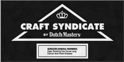 4' x 8' (45" x 95") Digiprint HD CRAFT SYNDICATE Indoor Logo Mat