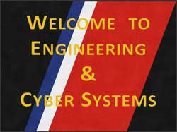 6' x 8' (68" x 95") ColorStar Impressions CYBER SYSTEMS Indoor Logo Mat