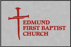 4' x 6' (45" x 69") ColorStar Impressions EDMUND  Indoor Logo Mat