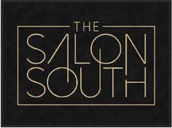3' x 4' (35" x 47") ColorStar Impressions  THE SALON SOUTH Indoor Logo Mat
