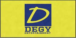 5' x 10' (58" x 119") Colorstar Impressions DEGY Indoor Logo Mat