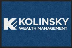 2' x 3' ( 24" x 35" ) ColorStar Impressions  KOLINSKY  Indoor Logo Mat