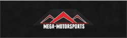 3' x 10' (35" x 119") ColorStar Impressions MEGA MOTORSPORTS  Indoor Logo Mat