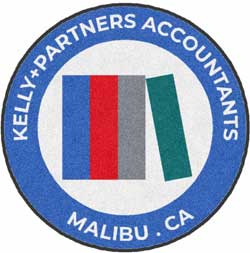 3' Round (35" inches) Digiprint HD Custom Shape KELLY+PARTNERS  Indoor Logo Mat