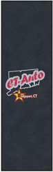 3' x 10' (35" x 119") Digiprint HD CT AUTO  Indoor Logo Mat