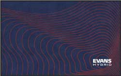 5' x 8' ( 58" x 95") Digiprint HD EVANS HYBRID Indoor Logo Mat