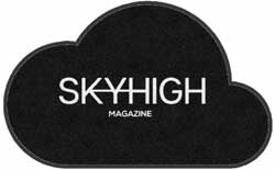 5' x 7' ( 58" x 83") Digiprint HD Custom Shape SKYHIGH  Indoor Logo Mat
