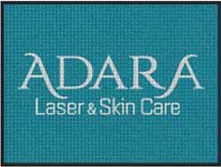 3' x 4' (35" x 45") Waterhog Impressions HD ADARA  Indoor-Outdoor Logo Mat