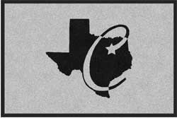2' x 3' ( 24" x 35" ) ColorStar Impressions  CCAR  Indoor Logo Mat