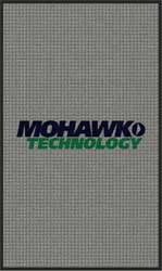 3' x 5' (35" x 58") Waterhog Impressions HD MOHAWK TECHNOLOGY Indoor/Outdoor Logo Mat