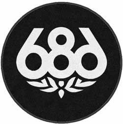4' x 4' (45" x 45")  Digiprint HD Custom Shape 686 Indoor Logo Mat