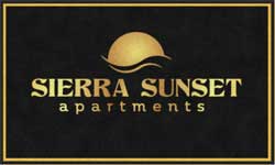 3' x 5' (35" x 58") Digiprint HD SIERRA SUNSET Indoor Logo Mat