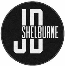 3' Round (35" inches) Digiprint HD Custom Shape JD SHELBURNE Indoor Logo Mat