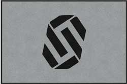 4' x 6' (45" x 69") ColorStar Impressions  CIVIL SCIENCE  Indoor Logo Mat