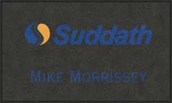 3' x 5' (35" x 58") Digiprint HD SUDDATH Indoor Logo Mat