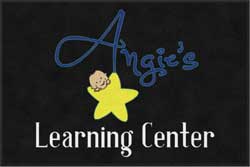 4' x 6' (45" x 69") ColorStar Impressions ANGIE'S Indoor Logo Mat
