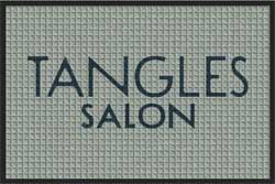 2 'x 3' (24" x 35") Waterhog Inlay TANGLES  Indoor/Outdoor Logo Mat