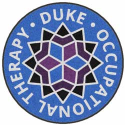 4' x 4' (45" x 45")  Digiprint HD Custom Shape DUKE Indoor Logo Mat